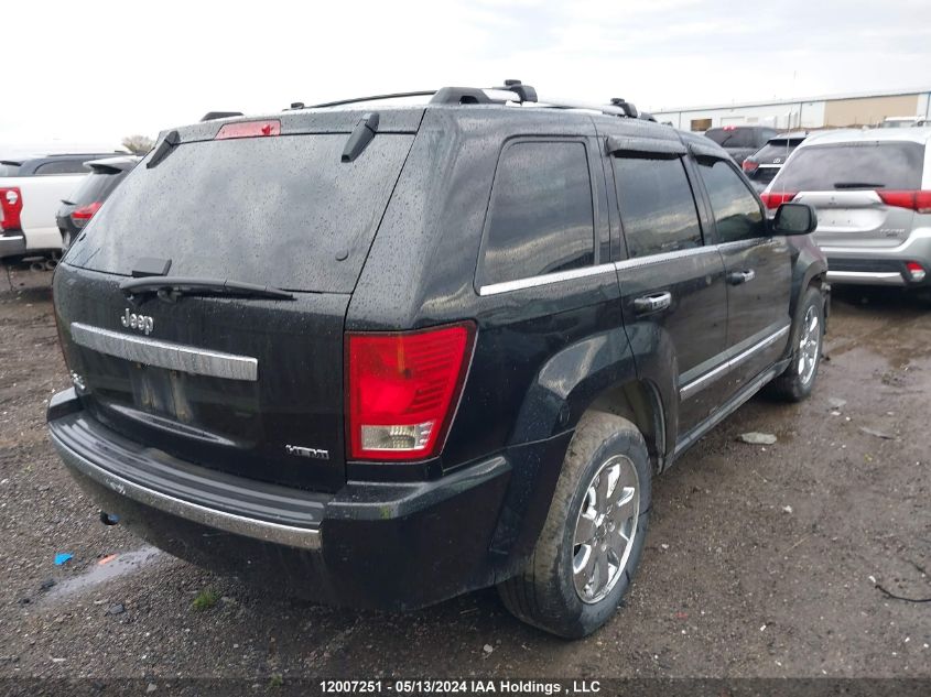 2010 Jeep Grand Cherokee Limited VIN: 1J4RR5GT9AC136289 Lot: 12007251