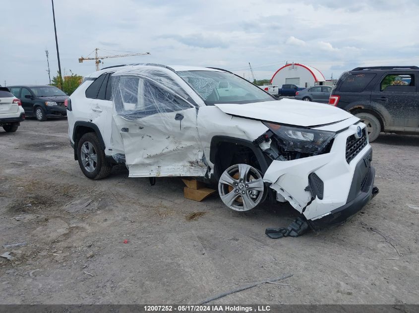 2024 Toyota Rav4 Hybrid Le VIN: 2T3BWRFV3RW217114 Lot: 12007252