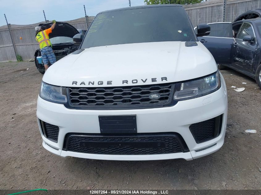 2021 Land Rover Range Rover Sport VIN: SALWR2SE6MA789543 Lot: 12007254