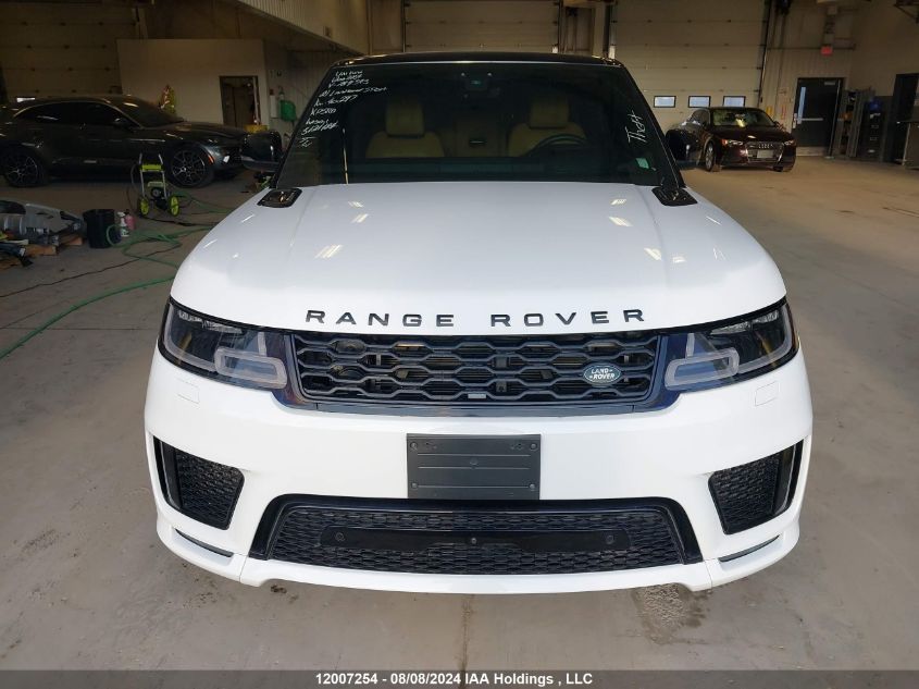 2021 Land Rover Range Rover Sport VIN: SALWR2SE6MA789543 Lot: 12007254