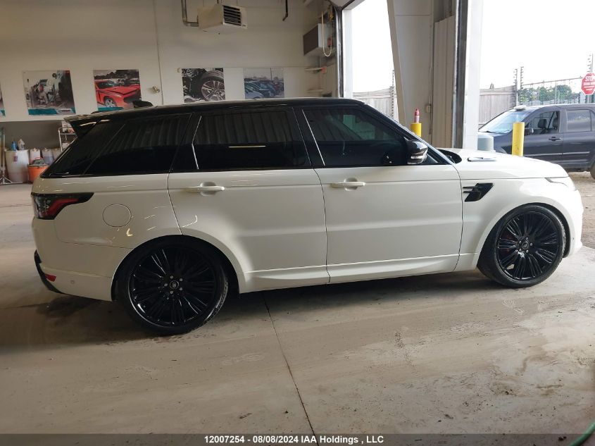 2021 Land Rover Range Rover Sport VIN: SALWR2SE6MA789543 Lot: 12007254