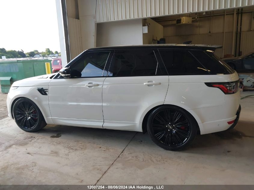 2021 Land Rover Range Rover Sport VIN: SALWR2SE6MA789543 Lot: 12007254