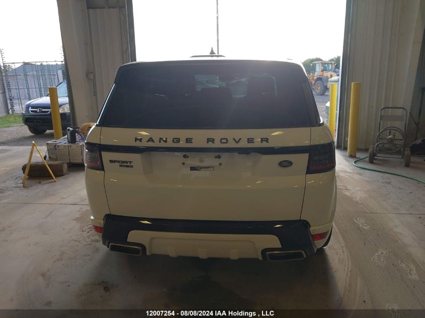 2021 Land Rover Range Rover Sport VIN: SALWR2SE6MA789543 Lot: 12007254