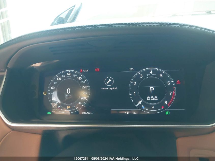 2021 Land Rover Range Rover Sport VIN: SALWR2SE6MA789543 Lot: 12007254