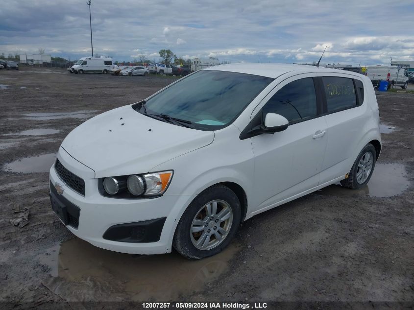 2012 Chevrolet Sonic Ls VIN: 1G1JA6EH5C4119896 Lot: 12007257