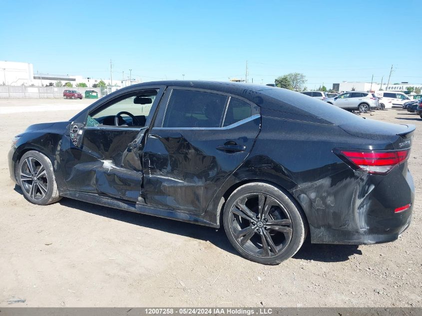 2020 Nissan Sentra Sr VIN: 3N1AB8DV8LY264874 Lot: 12007258
