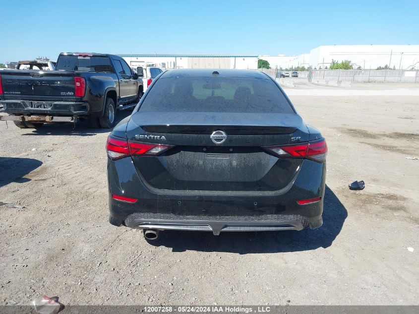 2020 Nissan Sentra Sr VIN: 3N1AB8DV8LY264874 Lot: 12007258