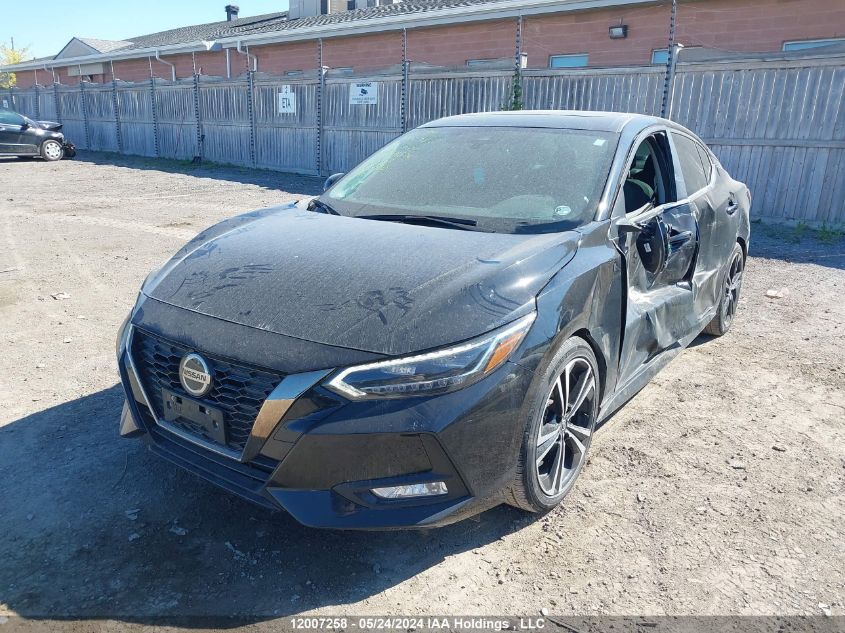 2020 Nissan Sentra Sr VIN: 3N1AB8DV8LY264874 Lot: 12007258