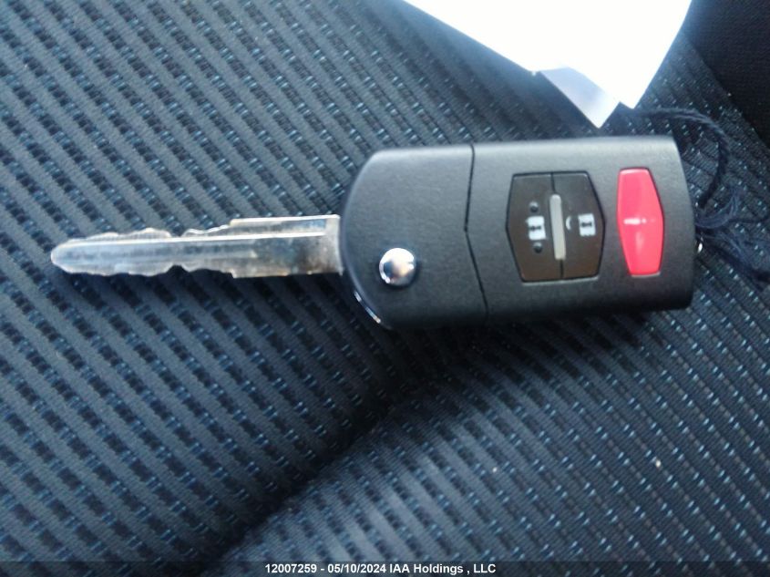 2011 Mazda 3 S VIN: JM1BL1L53B1407157 Lot: 12007259