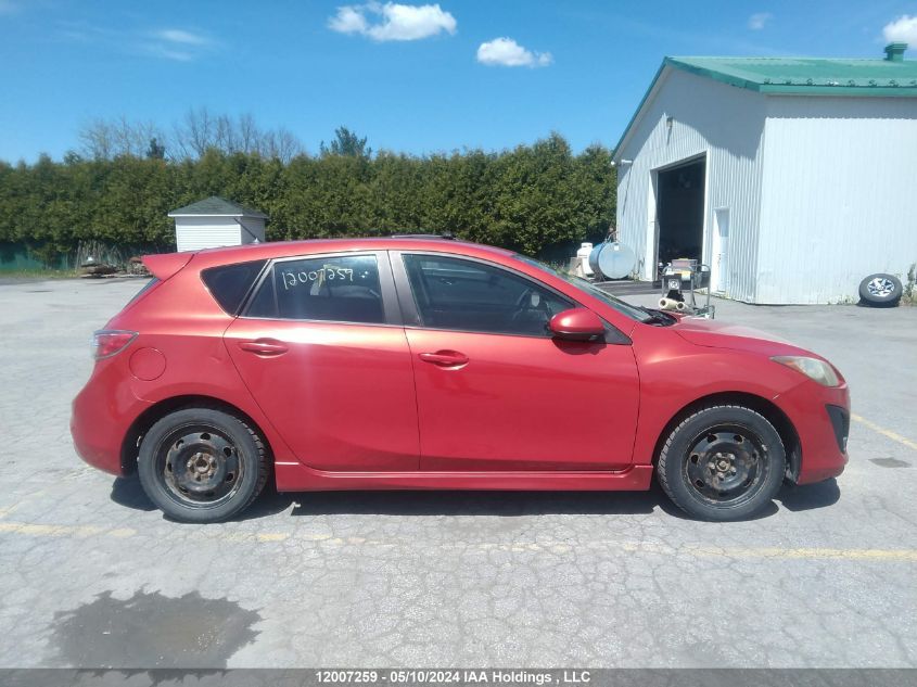 2011 Mazda 3 S VIN: JM1BL1L53B1407157 Lot: 12007259