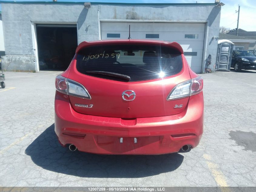 2011 Mazda 3 S VIN: JM1BL1L53B1407157 Lot: 12007259