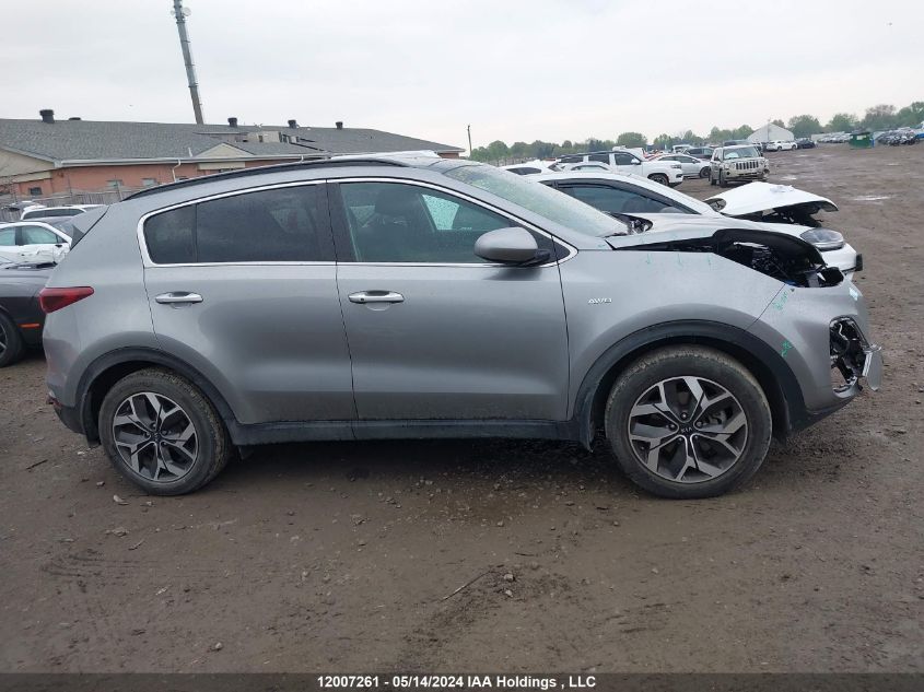 2020 Kia Sportage VIN: KNDPNCAC8L7736822 Lot: 12007261