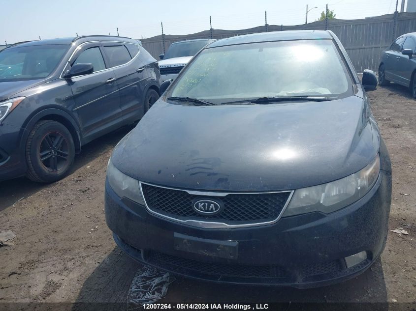 2010 Kia Forte VIN: KNAFW4A32A5213638 Lot: 12007264