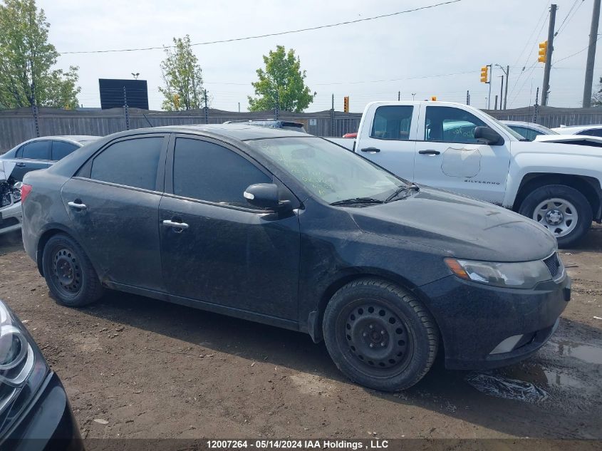 2010 Kia Forte VIN: KNAFW4A32A5213638 Lot: 12007264