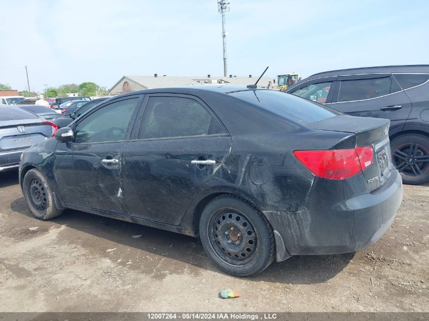 2010 Kia Forte VIN: KNAFW4A32A5213638 Lot: 12007264