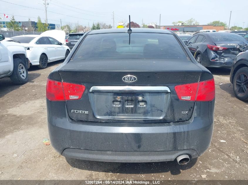 2010 Kia Forte VIN: KNAFW4A32A5213638 Lot: 12007264