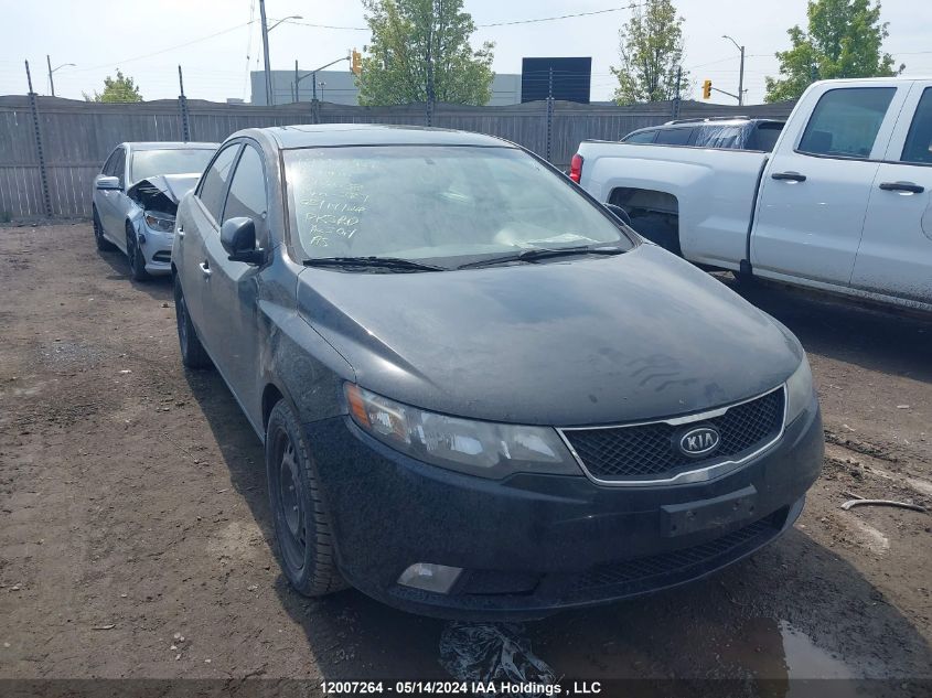 2010 Kia Forte VIN: KNAFW4A32A5213638 Lot: 12007264