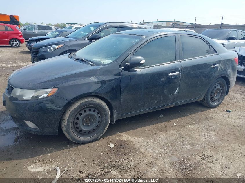 2010 Kia Forte VIN: KNAFW4A32A5213638 Lot: 12007264