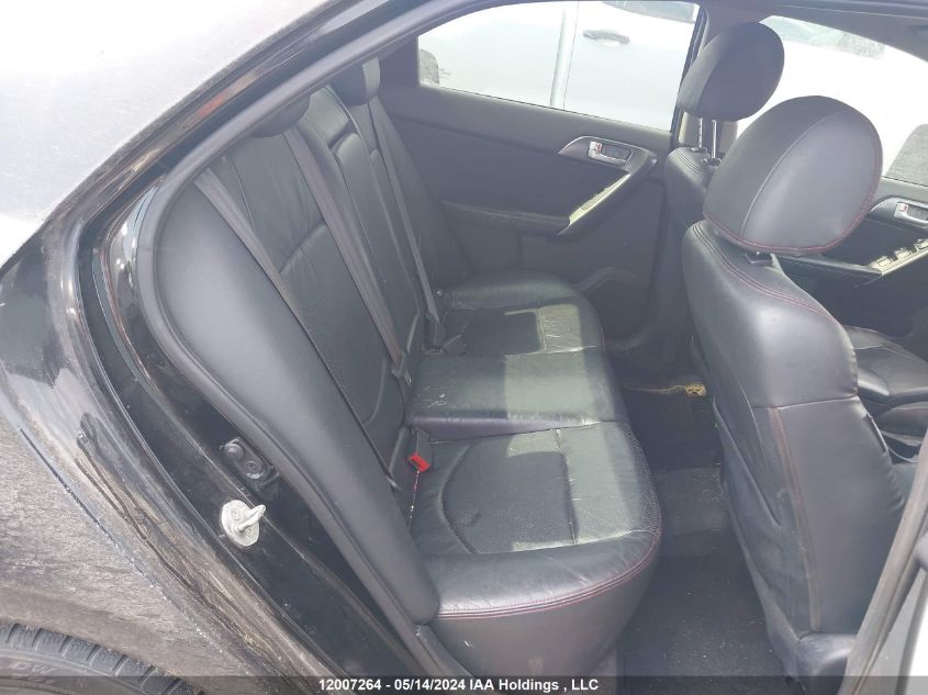 2010 Kia Forte VIN: KNAFW4A32A5213638 Lot: 12007264