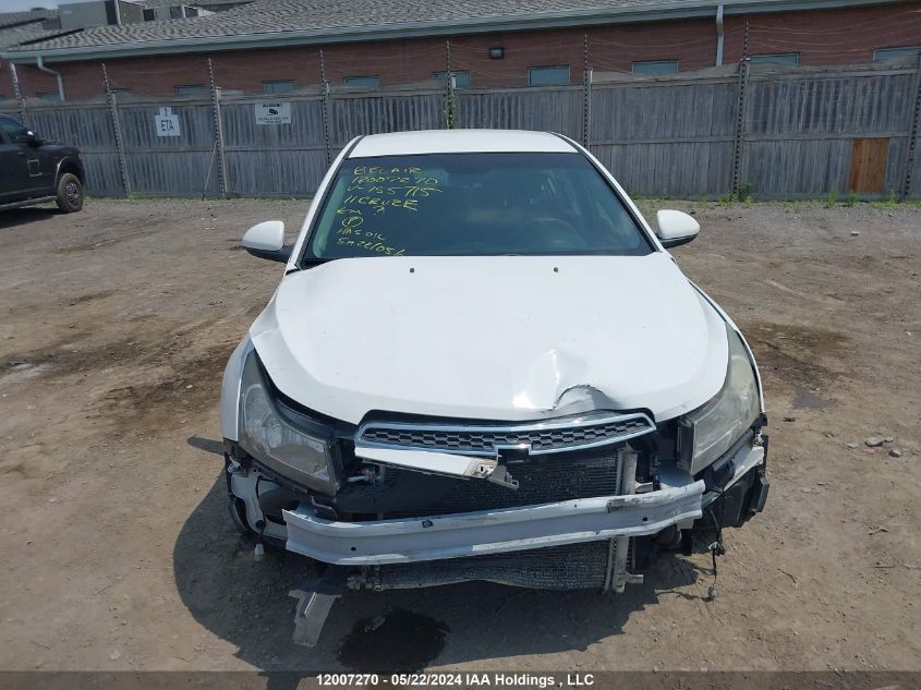 2011 Chevrolet Cruze VIN: 1G1PF5S9XB7155745 Lot: 12007270