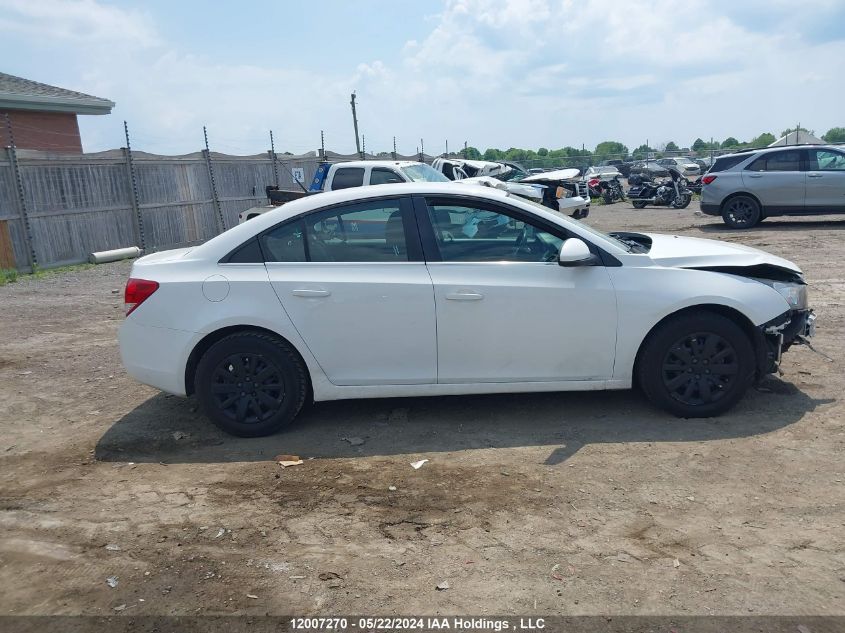 2011 Chevrolet Cruze VIN: 1G1PF5S9XB7155745 Lot: 12007270