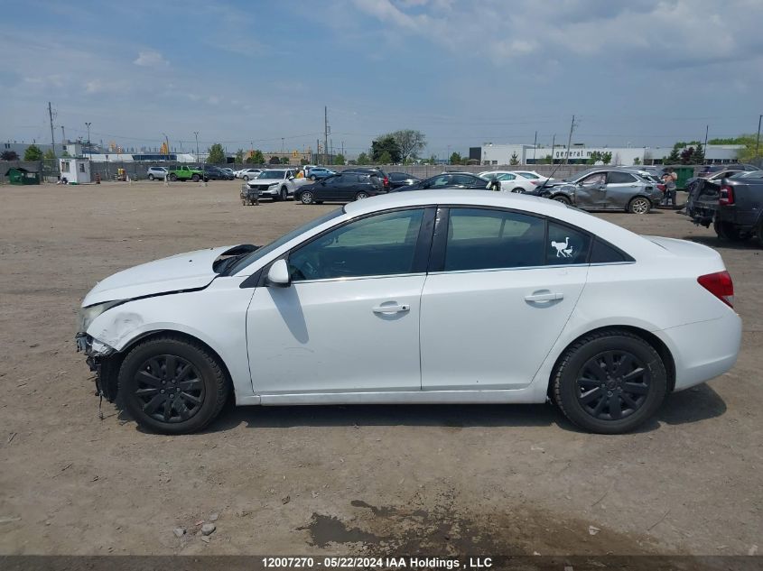 2011 Chevrolet Cruze VIN: 1G1PF5S9XB7155745 Lot: 12007270