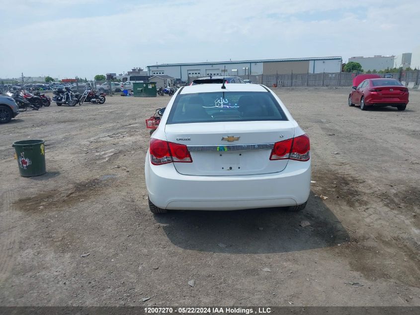 2011 Chevrolet Cruze VIN: 1G1PF5S9XB7155745 Lot: 12007270