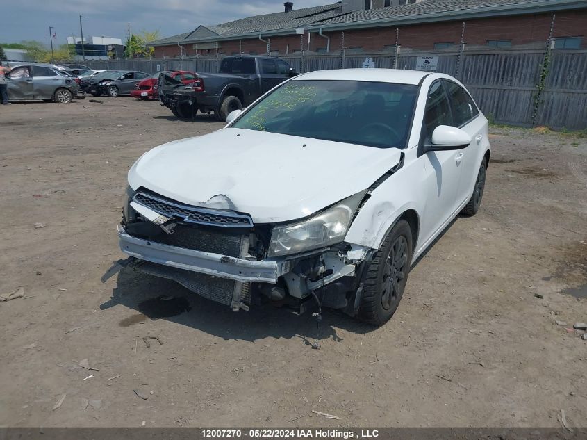 2011 Chevrolet Cruze VIN: 1G1PF5S9XB7155745 Lot: 12007270