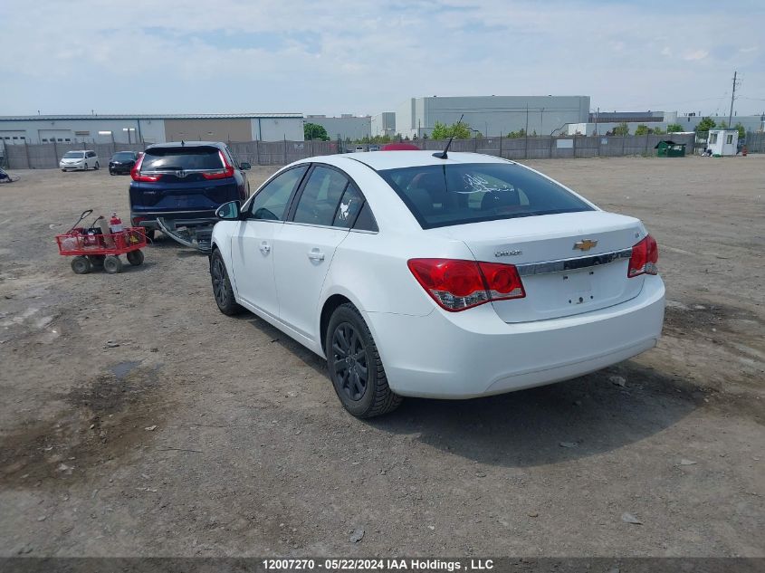 2011 Chevrolet Cruze VIN: 1G1PF5S9XB7155745 Lot: 12007270