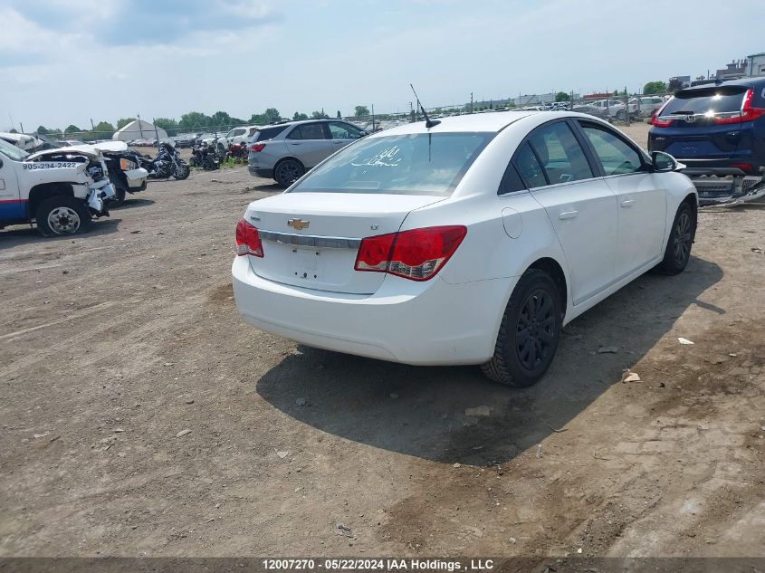 2011 Chevrolet Cruze VIN: 1G1PF5S9XB7155745 Lot: 12007270