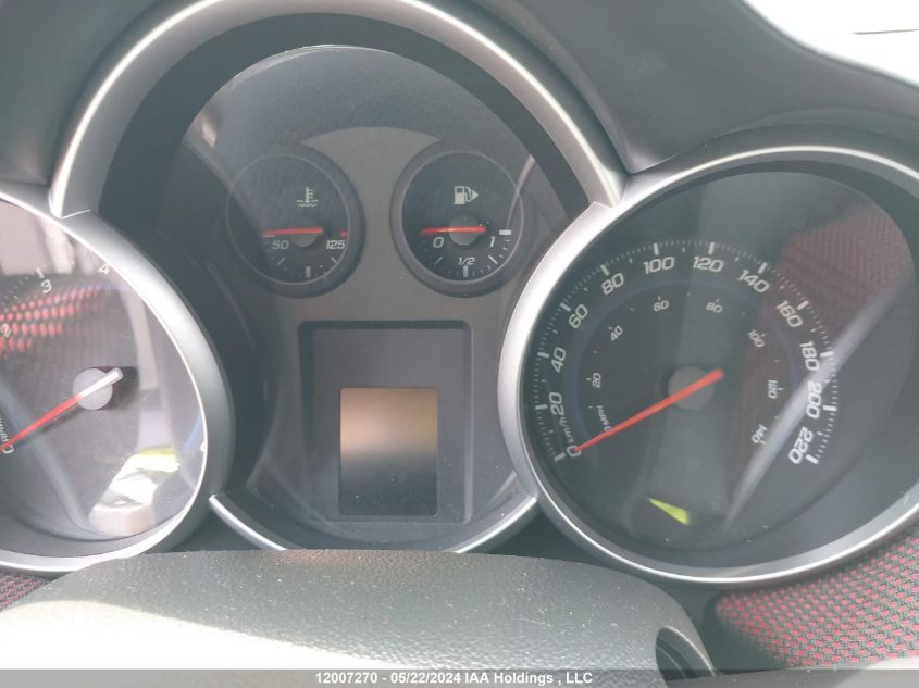 2011 Chevrolet Cruze VIN: 1G1PF5S9XB7155745 Lot: 12007270