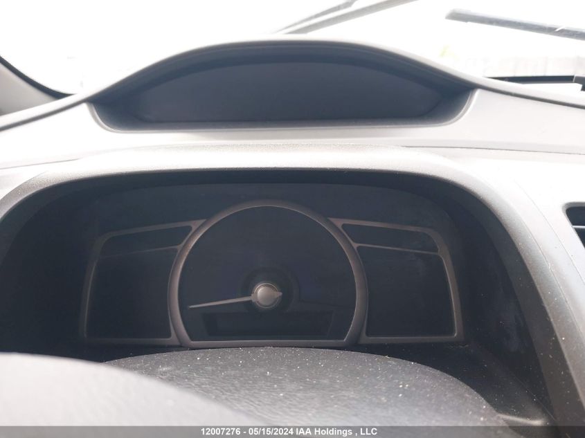 2008 Honda Civic Lx VIN: 2HGFA165X8H116198 Lot: 12007276