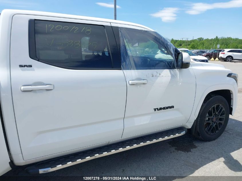 2022 Toyota Tundra VIN: 5TFLA5DBXNX038675 Lot: 12007278