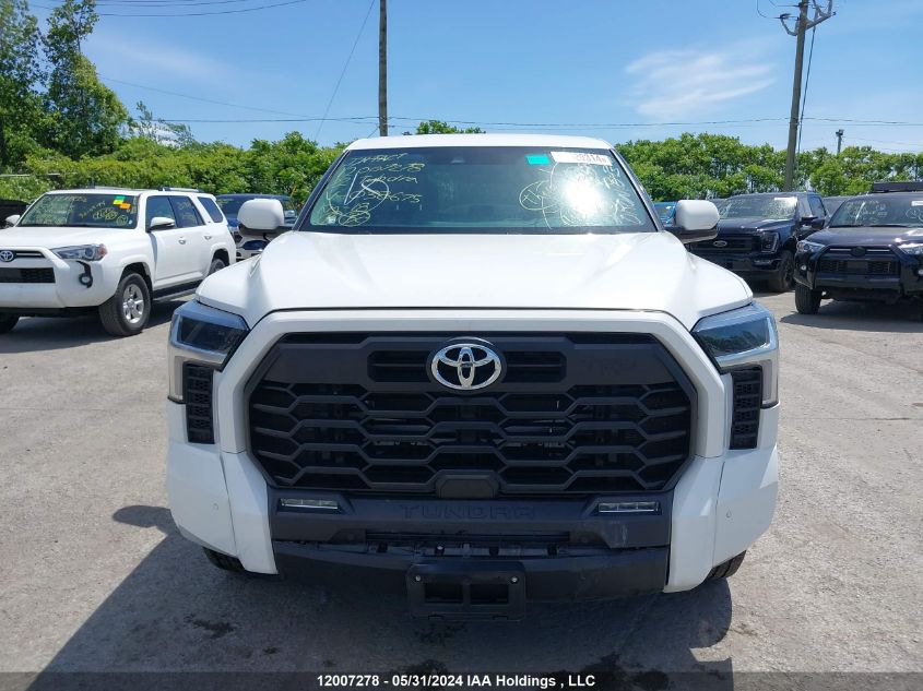 2022 Toyota Tundra VIN: 5TFLA5DBXNX038675 Lot: 12007278