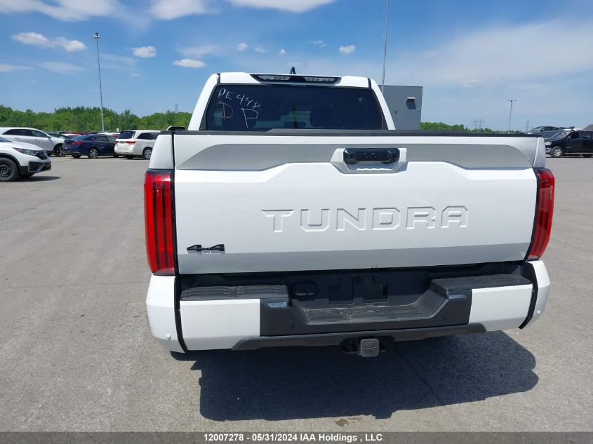 2022 Toyota Tundra VIN: 5TFLA5DBXNX038675 Lot: 12007278