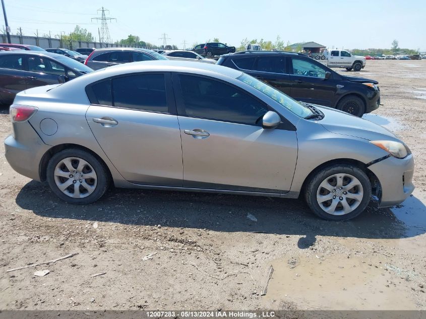 2013 Mazda Mazda3 VIN: JM1BL1UF0D1715011 Lot: 12007283