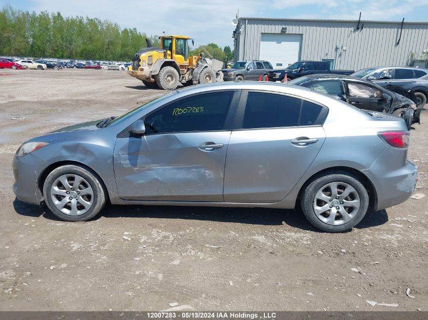 2013 Mazda Mazda3 VIN: JM1BL1UF0D1715011 Lot: 12007283