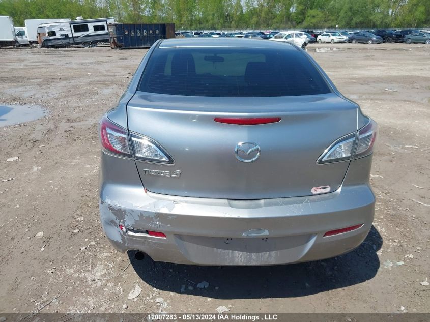 2013 Mazda Mazda3 VIN: JM1BL1UF0D1715011 Lot: 12007283