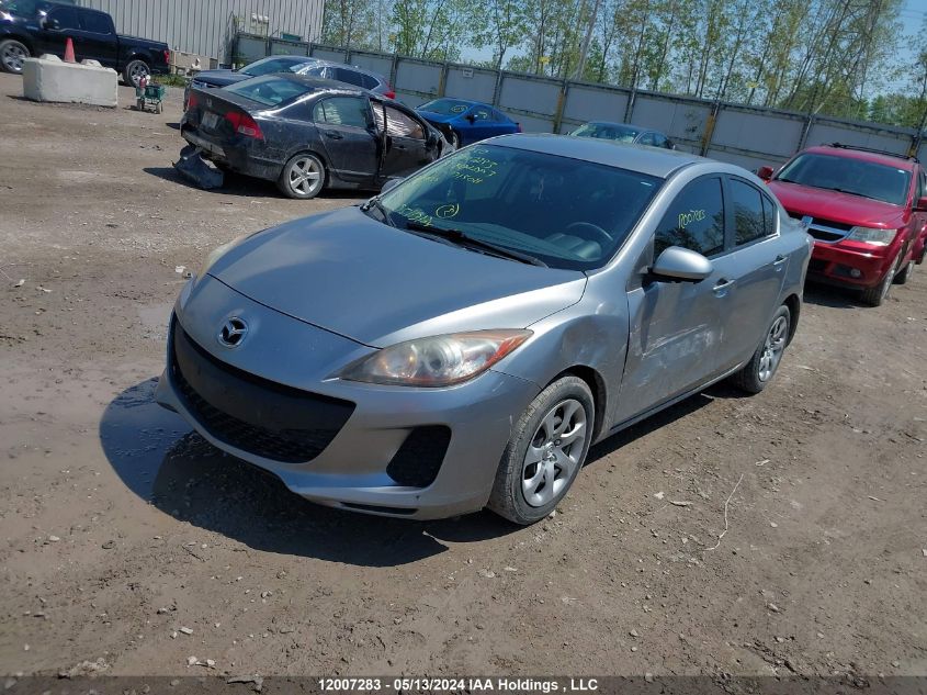 2013 Mazda Mazda3 VIN: JM1BL1UF0D1715011 Lot: 12007283