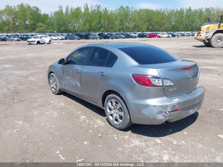 2013 Mazda Mazda3 VIN: JM1BL1UF0D1715011 Lot: 12007283