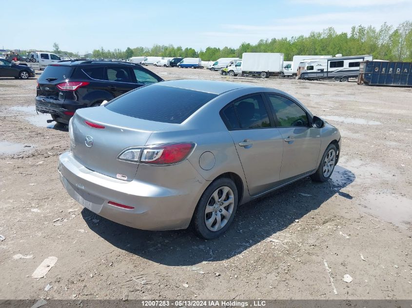 2013 Mazda Mazda3 VIN: JM1BL1UF0D1715011 Lot: 12007283