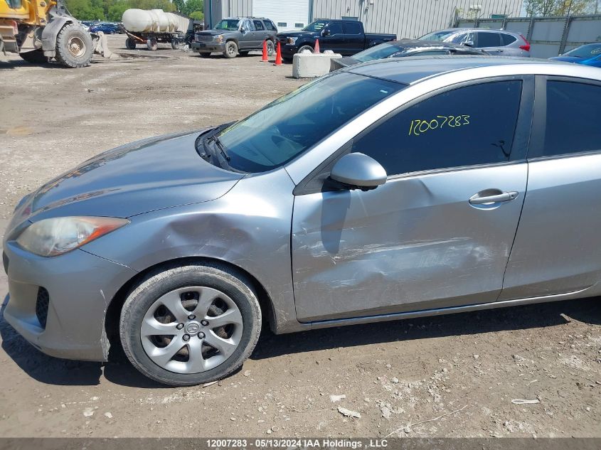 2013 Mazda Mazda3 VIN: JM1BL1UF0D1715011 Lot: 12007283