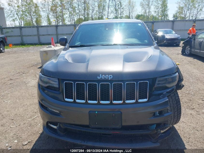 2014 Jeep Grand Cherokee Srt VIN: 1C4RJFDJ1EC189306 Lot: 12007284