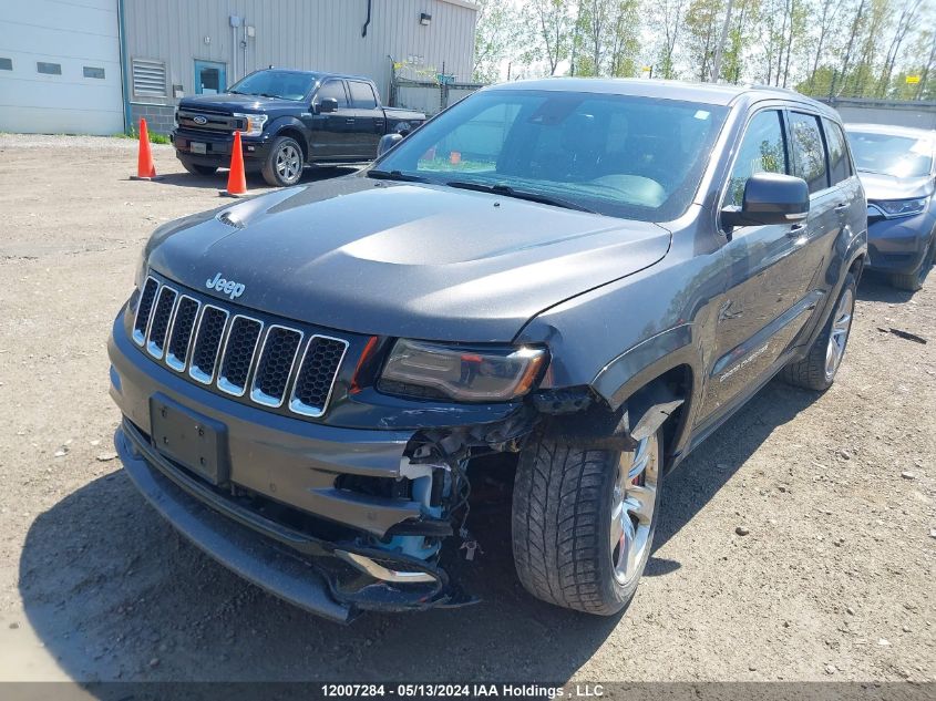 2014 Jeep Grand Cherokee Srt VIN: 1C4RJFDJ1EC189306 Lot: 12007284