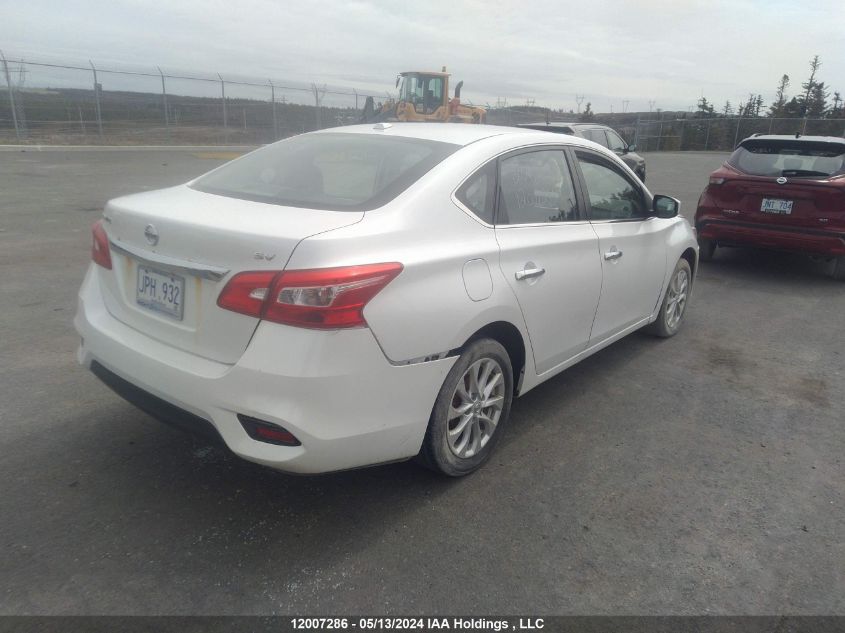 2018 Nissan Sentra VIN: 3N1AB7AP8JY243553 Lot: 12007286