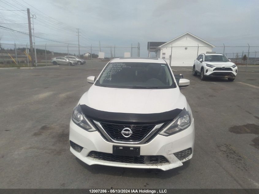 2018 Nissan Sentra VIN: 3N1AB7AP8JY243553 Lot: 12007286