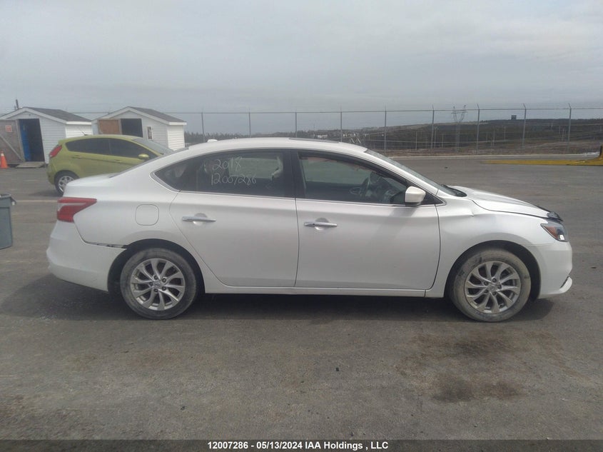 2018 Nissan Sentra VIN: 3N1AB7AP8JY243553 Lot: 12007286