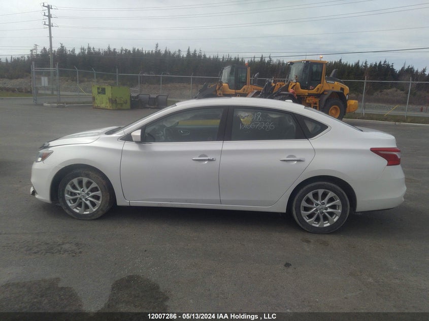 2018 Nissan Sentra VIN: 3N1AB7AP8JY243553 Lot: 12007286