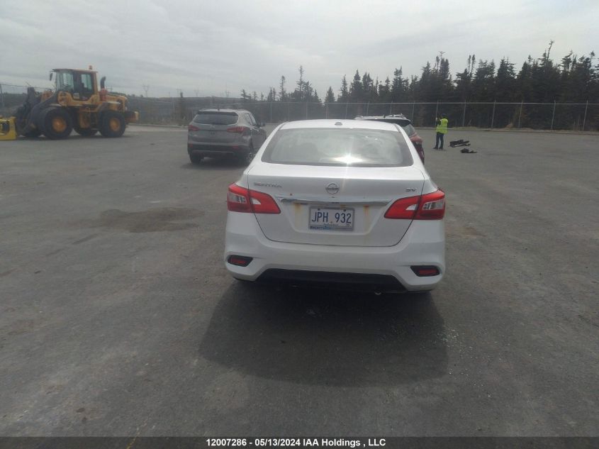 2018 Nissan Sentra VIN: 3N1AB7AP8JY243553 Lot: 12007286