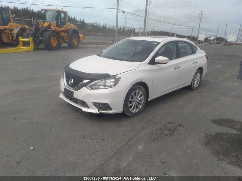 2018 Nissan Sentra VIN: 3N1AB7AP8JY243553 Lot: 12007286